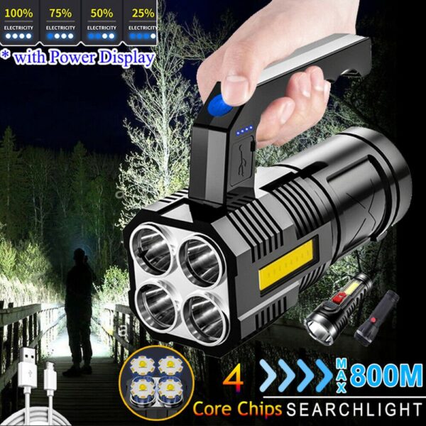 Multi function portable tourch light