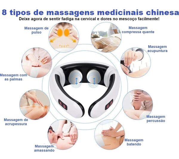 Electric neck massager - Image 2