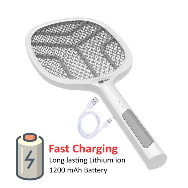 Classic mosquito racket - Image 7