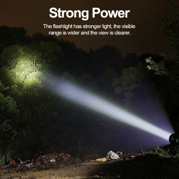 Multi function portable tourch light - Image 5