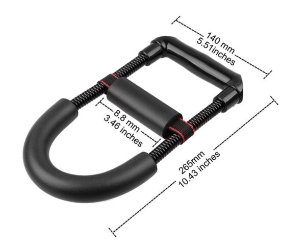 Wrist exerciser Strengthener Heavy Duty Steel Complete Arms Exerciser - Image 4