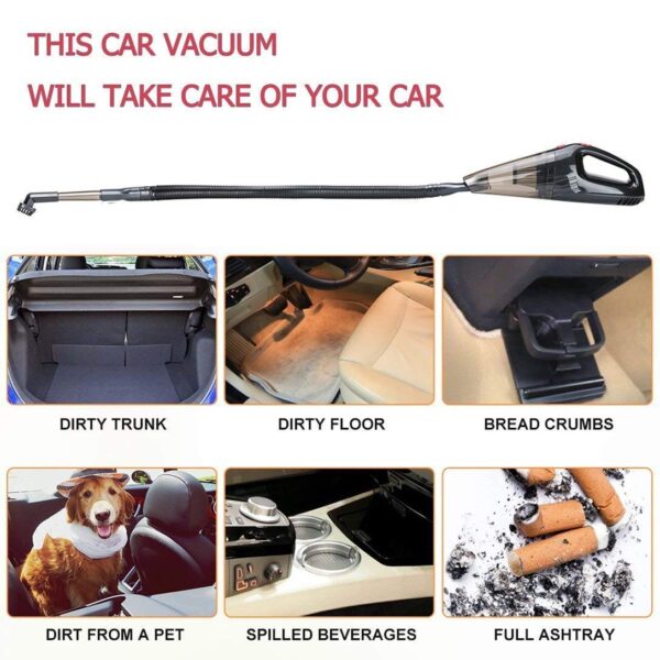 12v Wet and dry Vacuum cleaner - Image 4