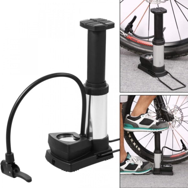 Mini Foot Pump | Mini Bicycle Foot Pump | Mini Bicycle Pump - Image 2
