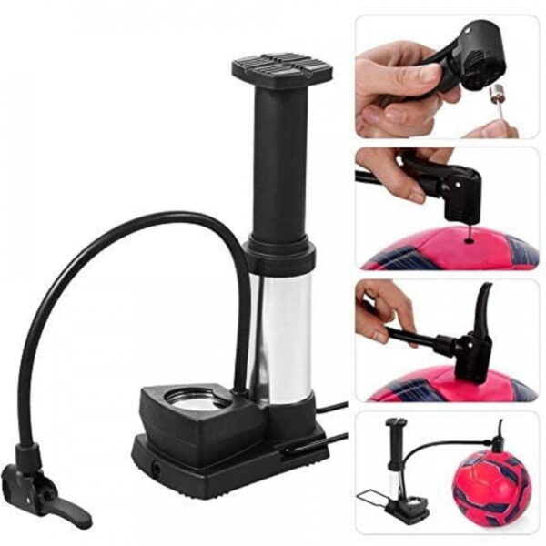 Mini Foot Pump | Mini Bicycle Foot Pump | Mini Bicycle Pump - Image 4