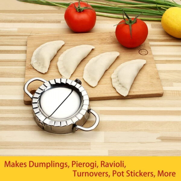Big Momos Maker Big Size stainles Steel Dumpling Maker Momos - Image 3