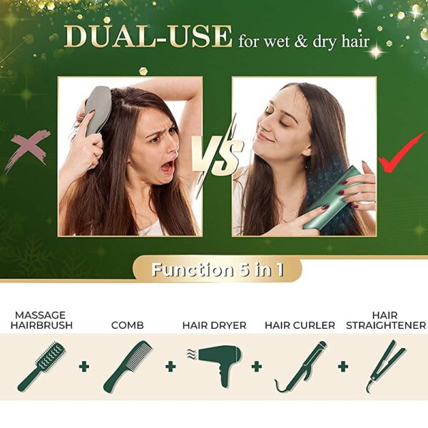 3 in 1 Professional hair Dryer & brush - Image 6