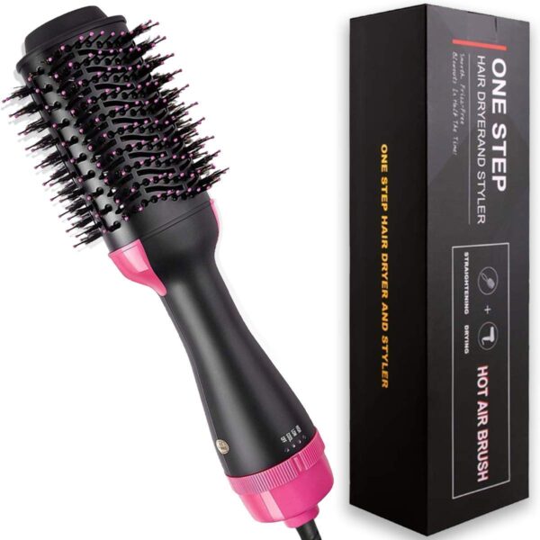 One Step Hair Styler And Hot Air Blow Dryer Brush