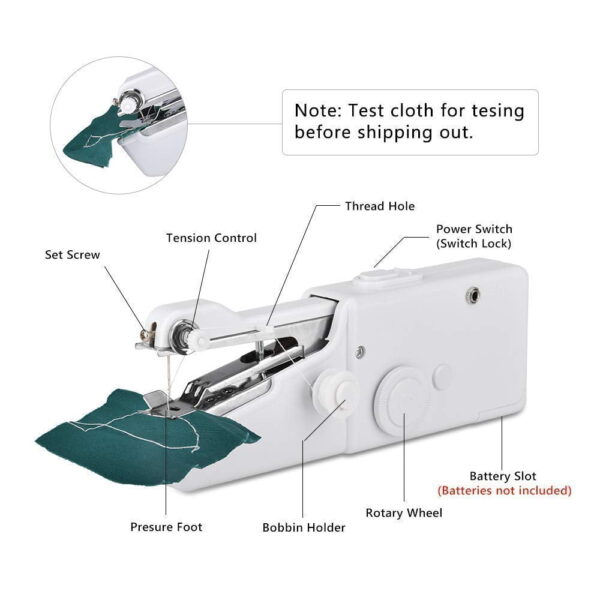 Electric Handy Sewing/Stitch Handheld Cordless Portable - Image 5