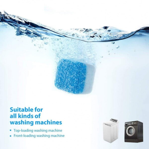 Washing Machine Cleaner Tablet  with box(10 pcs) - Image 4