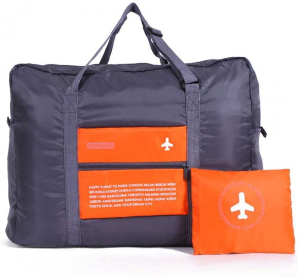 Flight foldable Bag Travel Duffel Waterproof Nylon Lightweight
