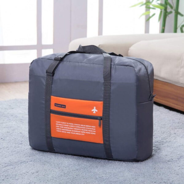 Flight foldable Bag Travel Duffel Waterproof Nylon Lightweight - Image 3