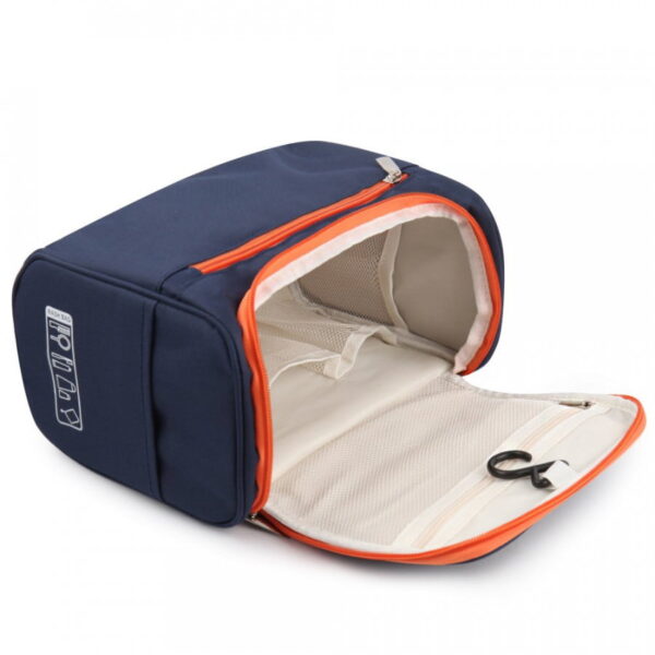 Fabric toiletry cosmetic bag - Image 5