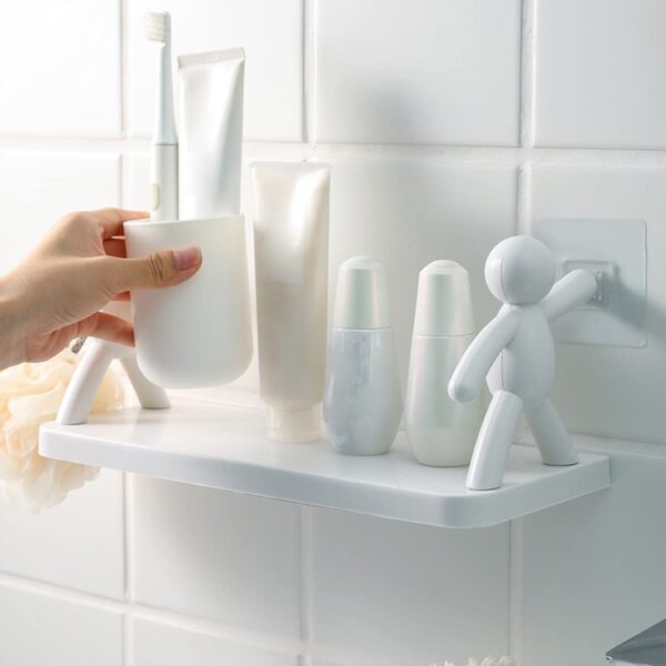 Wall mount shelf Multi-Purpose Wall Mount Floating Shelf Wall - Image 5