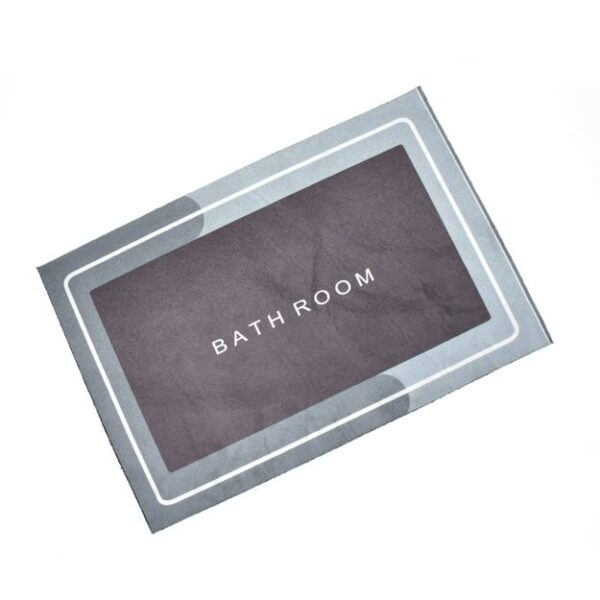 Square bathroom mat (57*38 CM) - Image 2