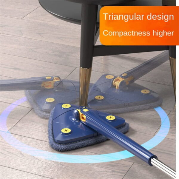 360 Degree rotatable adjustable cleaning mop - Image 5