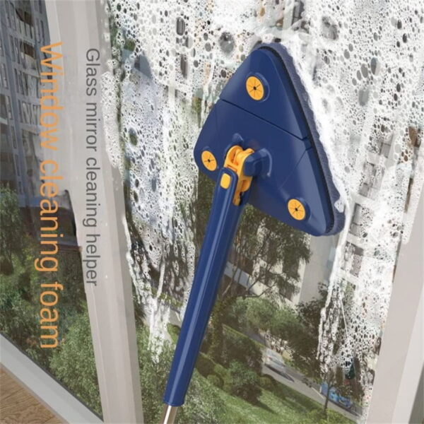 360 Degree rotatable adjustable cleaning mop - Image 4
