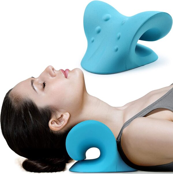 Neck traction device