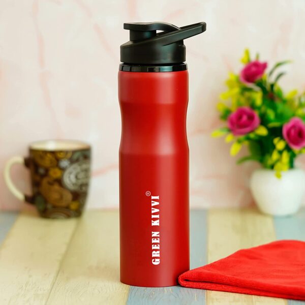 Greenkiwi sport water bottle 800ml - Image 3
