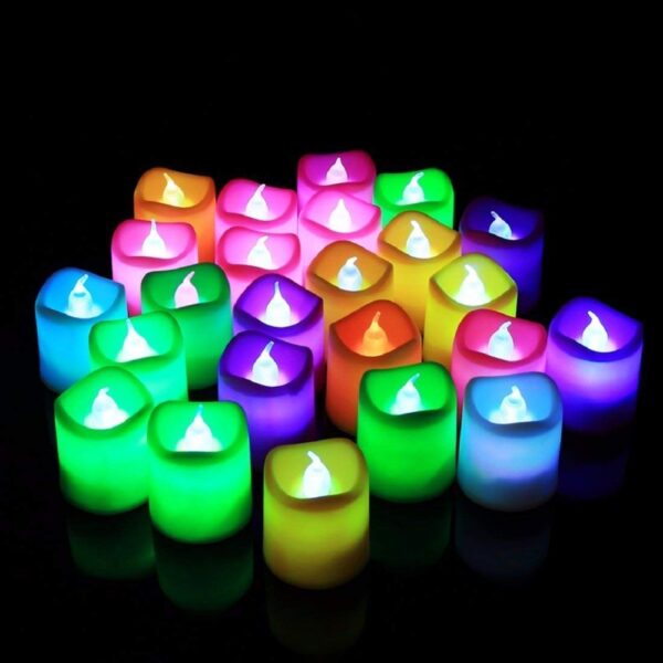 Smokeless candles led light diya (5 PIS) - Image 5