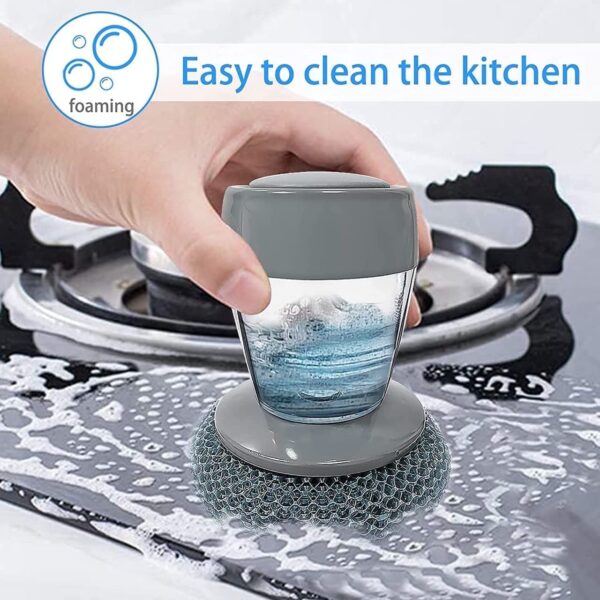 Tar brush dish cleaning brush - Image 6