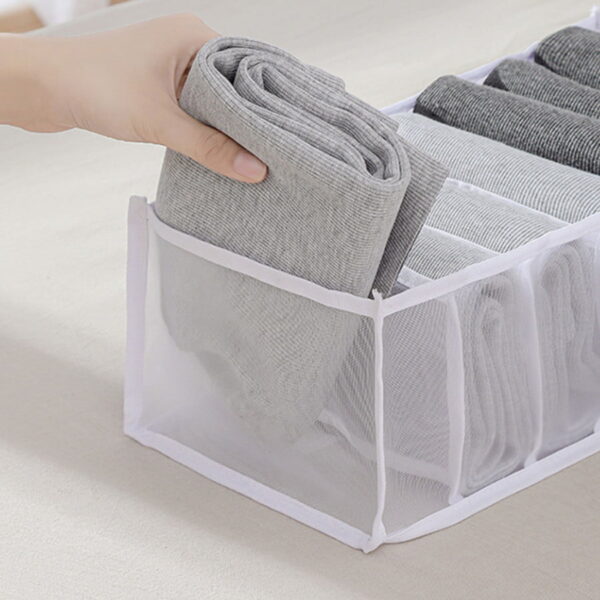 7 grid folding clothes organizer for wardrobe(medium size) - Image 2