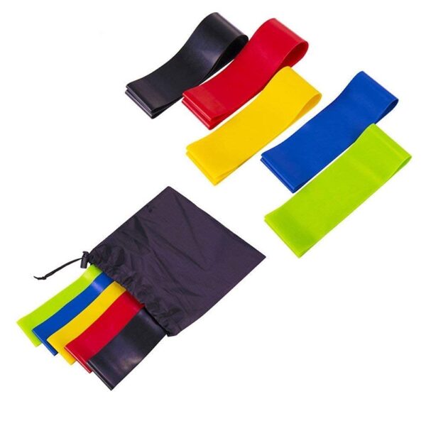 Best gym set 5 pcs exercise band - Image 5