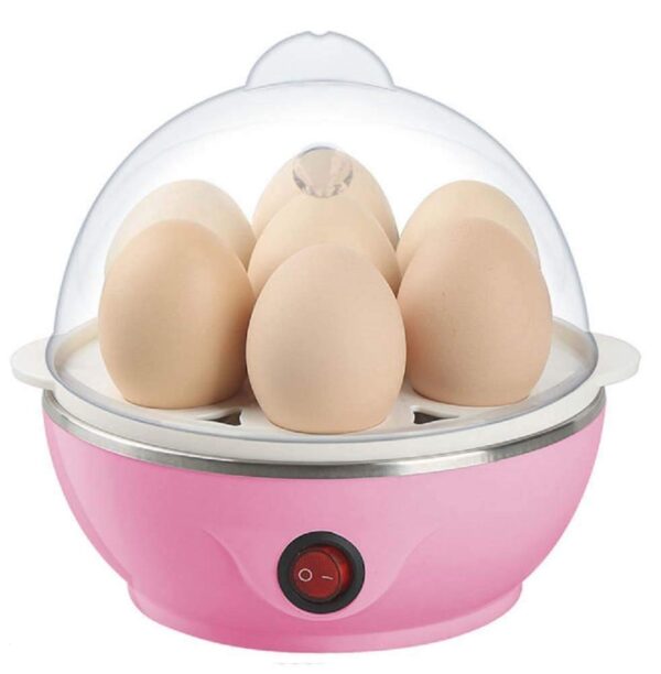 Single layer egg boiler