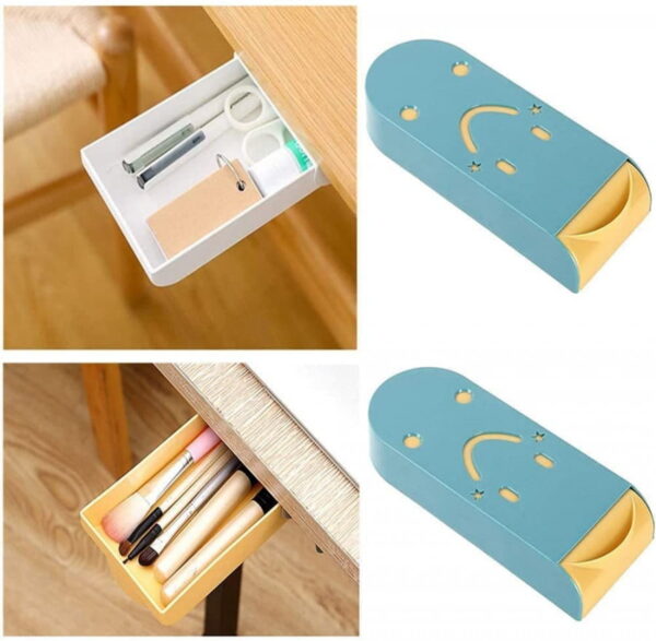Smiley table under organiser - Image 3