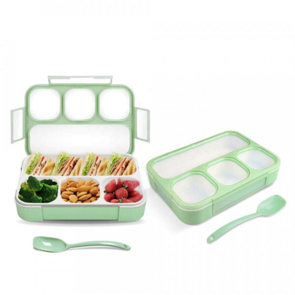 4 compartment lunch box