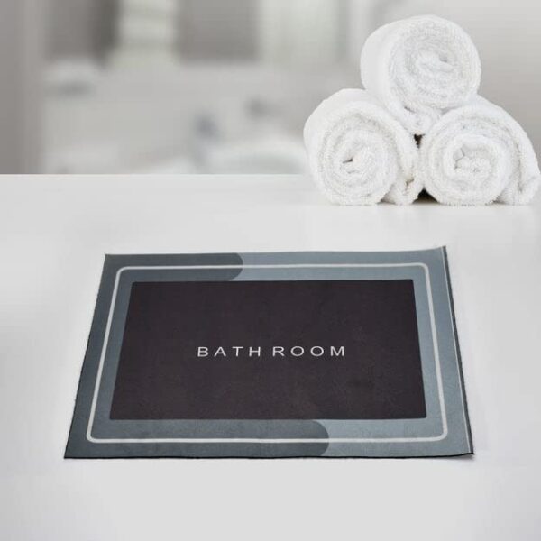Square bathroom mat (57*38 CM) - Image 4