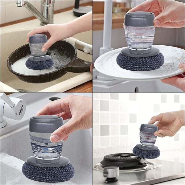 Tar brush dish cleaning brush - Image 5