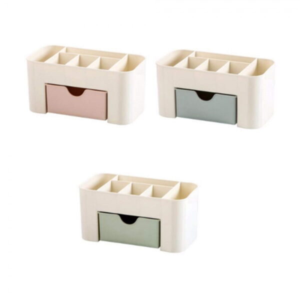Plastic cosmetic storage box - Image 4