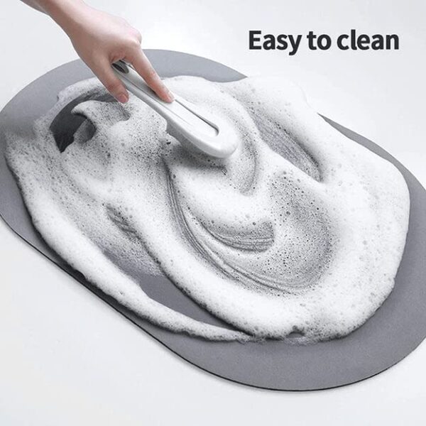 Square bathroom mat (57*38 CM) - Image 5