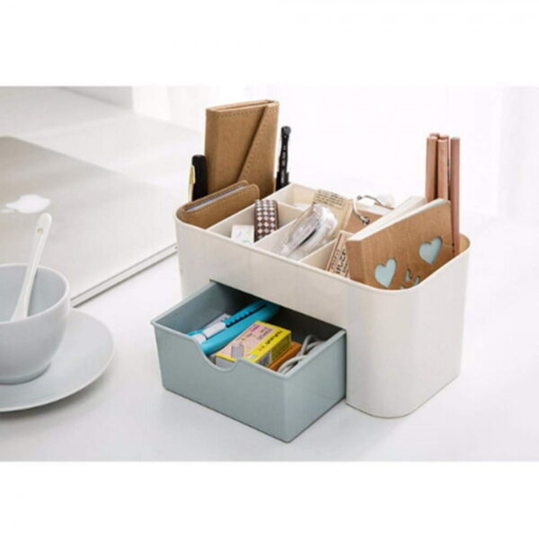 Plastic cosmetic storage box - Image 2