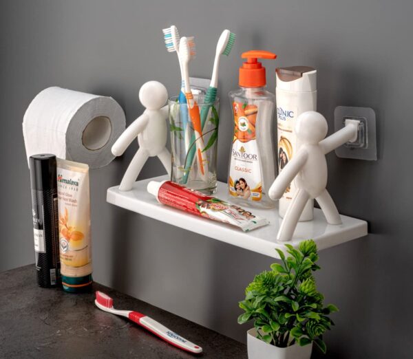 Wall mount shelf Multi-Purpose Wall Mount Floating Shelf Wall - Image 3