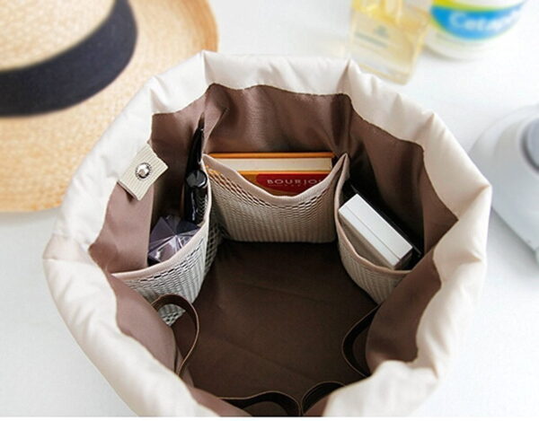 Round jewelry boxtravel cosmetic bags - Image 4
