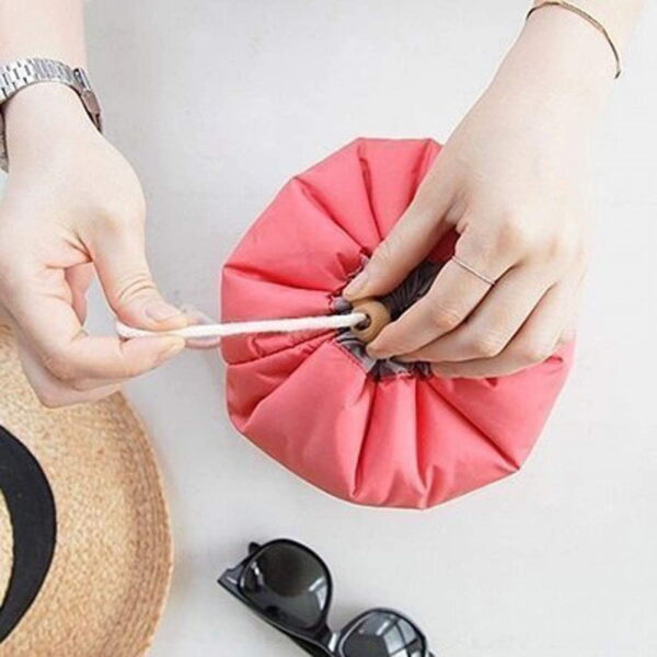 Round jewelry boxtravel cosmetic bags - Image 5
