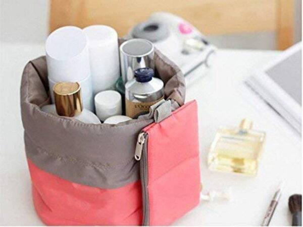 Round jewelry boxtravel cosmetic bags - Image 2