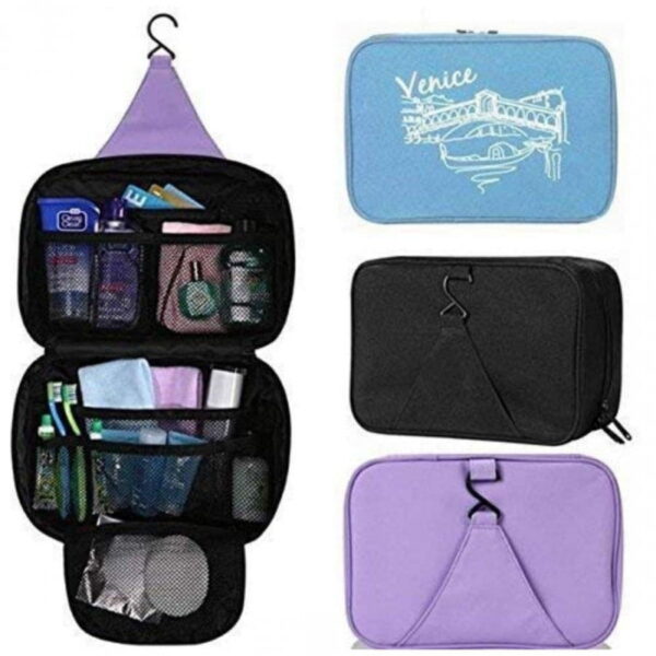 Venice bag  Cosmatic Venice Makeup Bag for Travelling - Image 2
