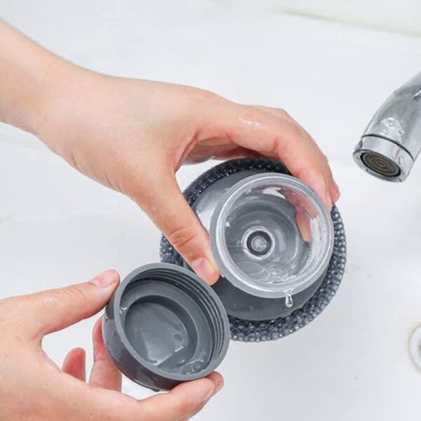 Tar brush dish cleaning brush - Image 4