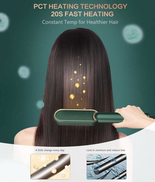 New combo hair straightener - Image 4