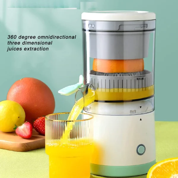 Best Electronic squeeze citrus juicer | Mini Orange Juicer | USB 2.0 Type C - Image 2