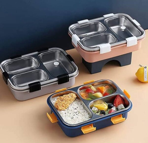 Best 3 Compartment lunch boxes - Image 2