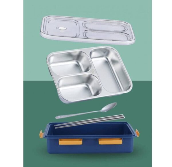 Best 3 Compartment lunch boxes - Image 4