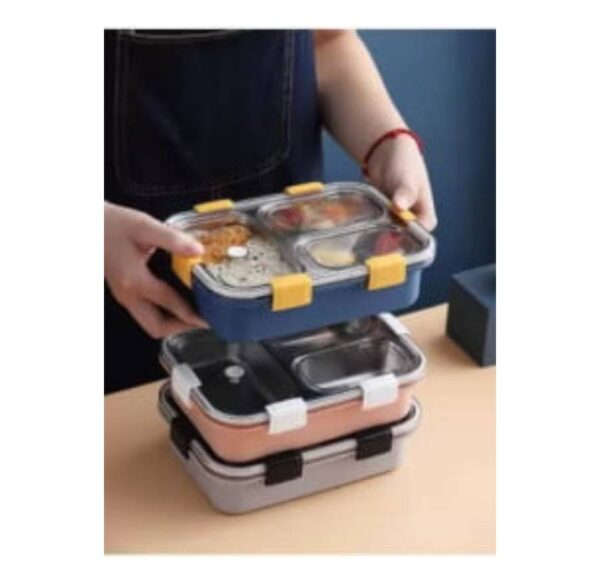 Best 3 Compartment lunch boxes - Image 3