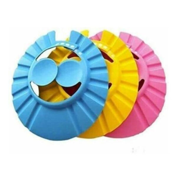 Baby shower cap soft adjustable - Image 2