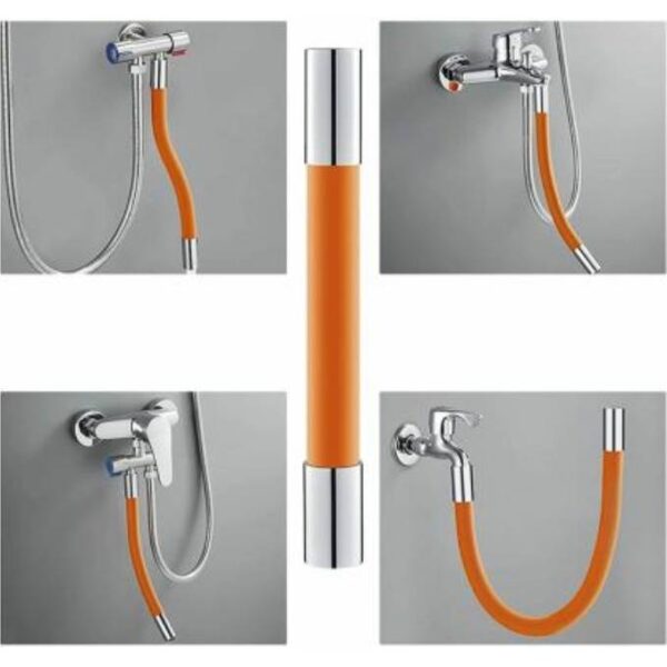 360 Degree faucet tube Bending Connector (30cm) - Image 5