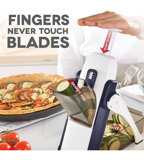 5 in 1 mandoline vegetables slicer - Image 2