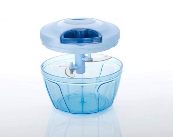 Quick chopper 450ml Mini Handy and Compact Chopper with 3 Blades for Effortlessly Chopping - Image 4