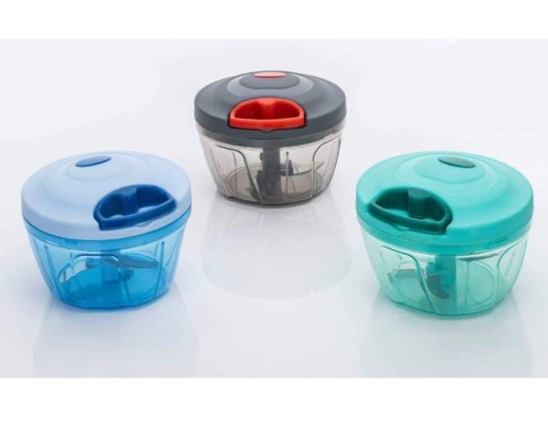 Quick chopper 450ml Mini Handy and Compact Chopper with 3 Blades for Effortlessly Chopping - Image 5